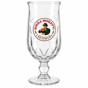 Birra Moretti ølglas 40 cl