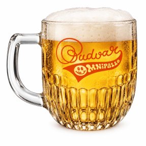 Budvar Omnipollo øl krus 40 cl