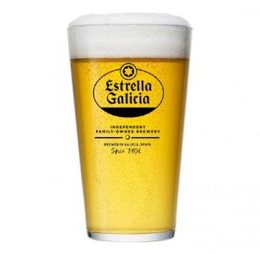 Estrella Galicia Ølglas 40 cl