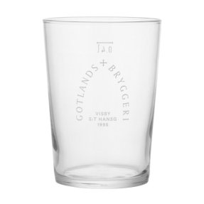 Gotlands Bryggeri ølglas 40 cl