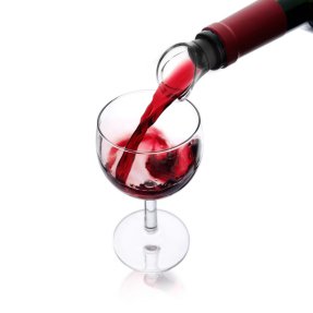 Wine Server skænketud sort 2-pak