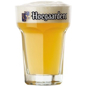 Hoegaarden ølglas 50 cl
