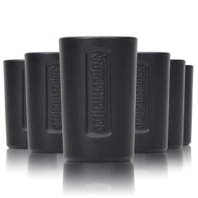 Jägermeister sorte shotglas 6-pack