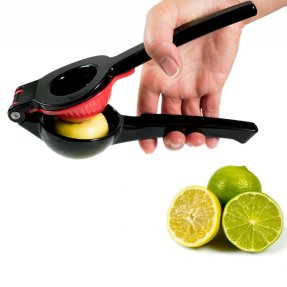 Citruspresse til kalk og citronskvis sort