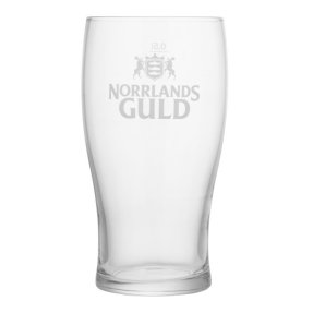 Norrlands Guld ölglas 50 cl