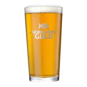 Norrlands Guld ölglas plast 40 cl