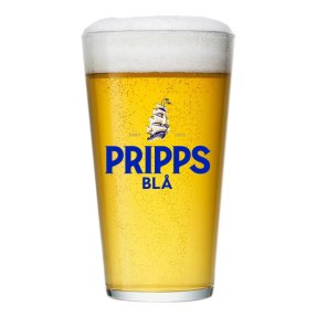 Pripps Blå ølglas conil 40 cl