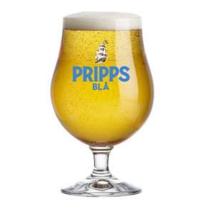 Pripps Blå ølglas 40 cl