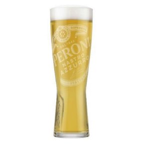 Peroni Nastro Azzuro ölglas Beer glass