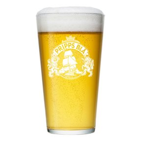 Pripps Blå ølglas conil 50 cl