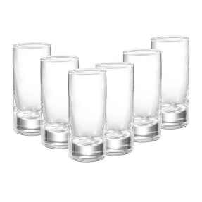 Saba snapseglas 6 cl, 6-pak