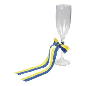 Champagneglas af plast - Student